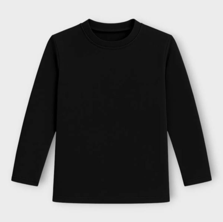 Camiseta básica térmica em molecotton unissex - Foto 4