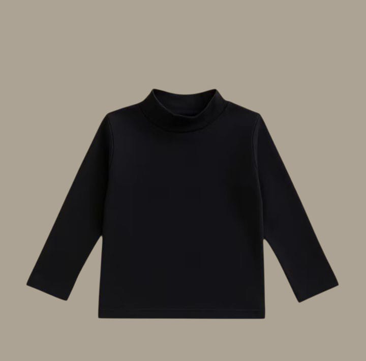 Blusa básica com gola unissex em cotton Mundo Mania - Foto 7