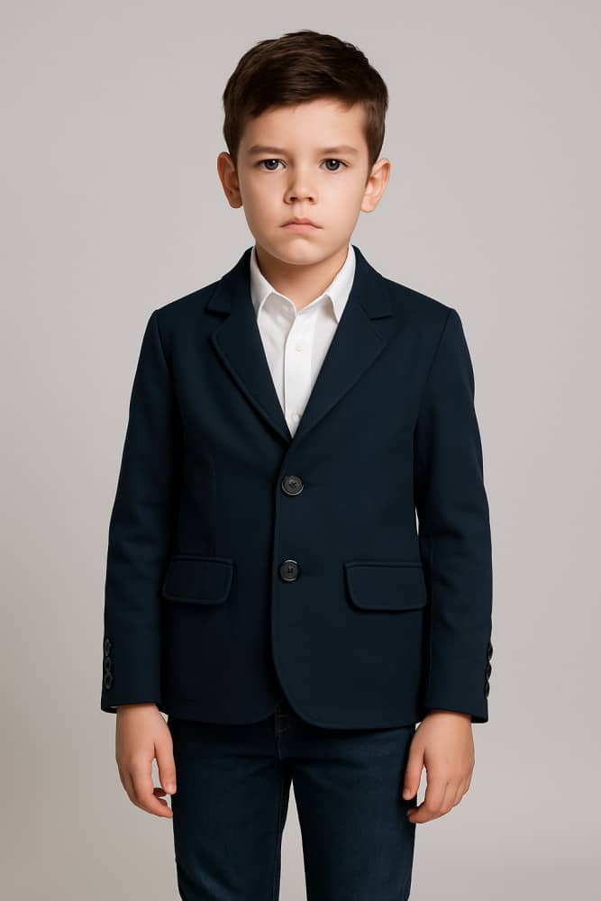 Blazer em moletom Milon