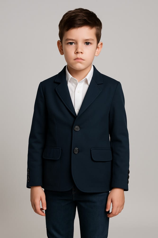 Blazer em moletom Milon - Foto 1
