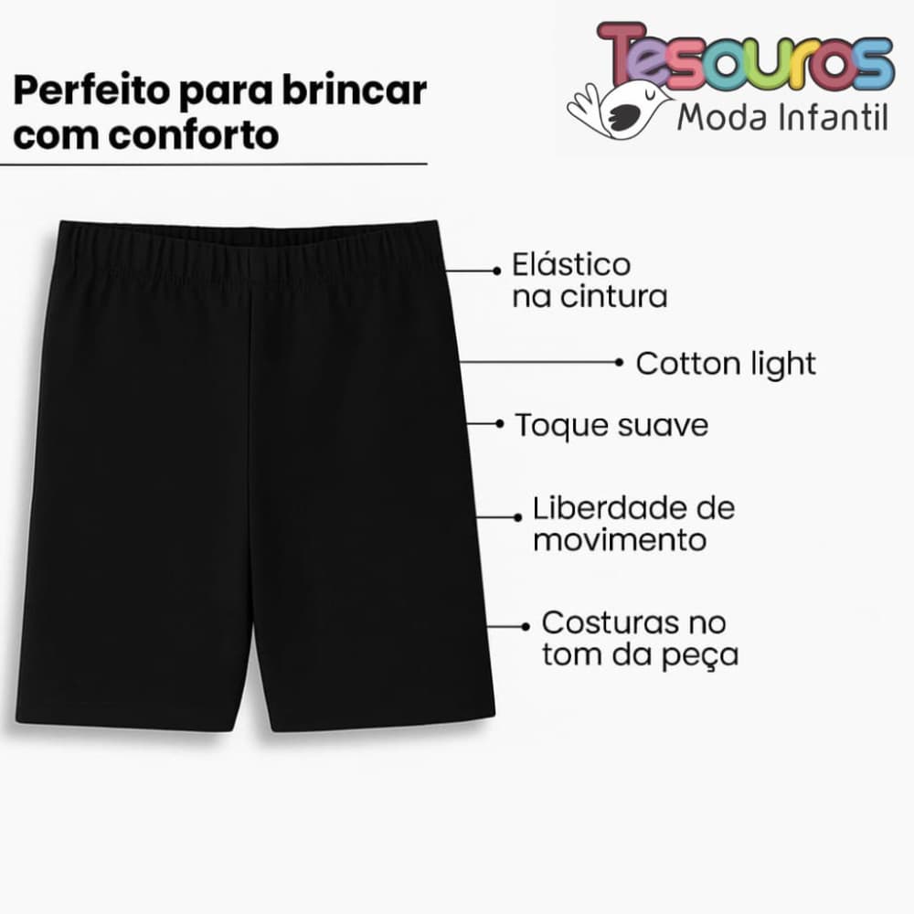 Bermuda cotton Fakini