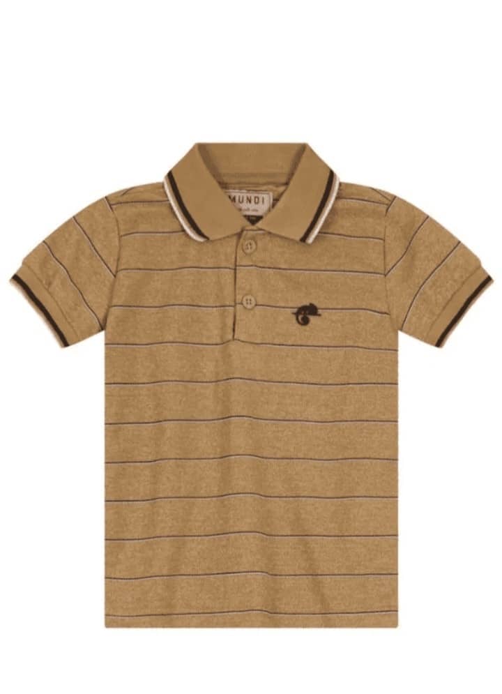 Camisa polo Brandili Mundi