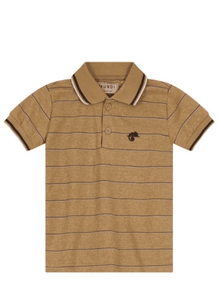 Camisa polo Brandili Mundi