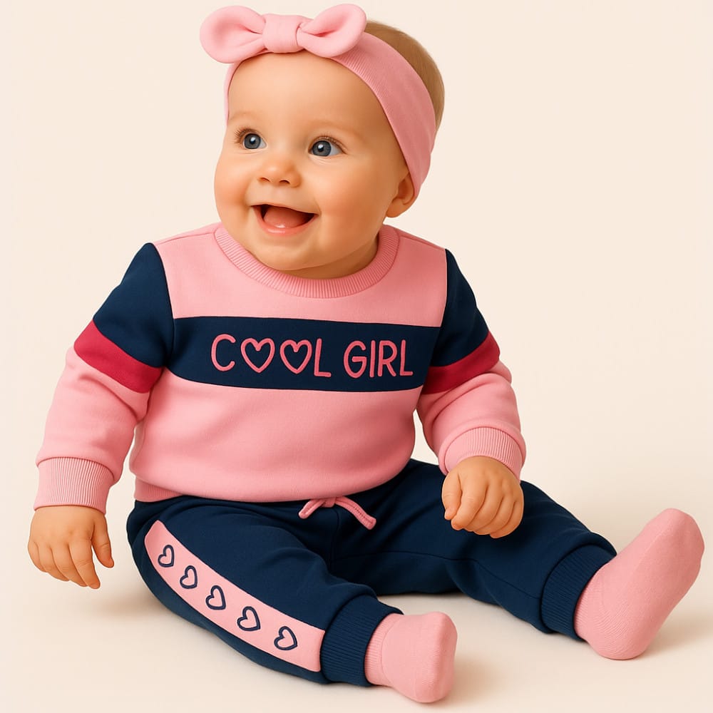 Conjunto Baby Jidi Cool Girl - Foto 1