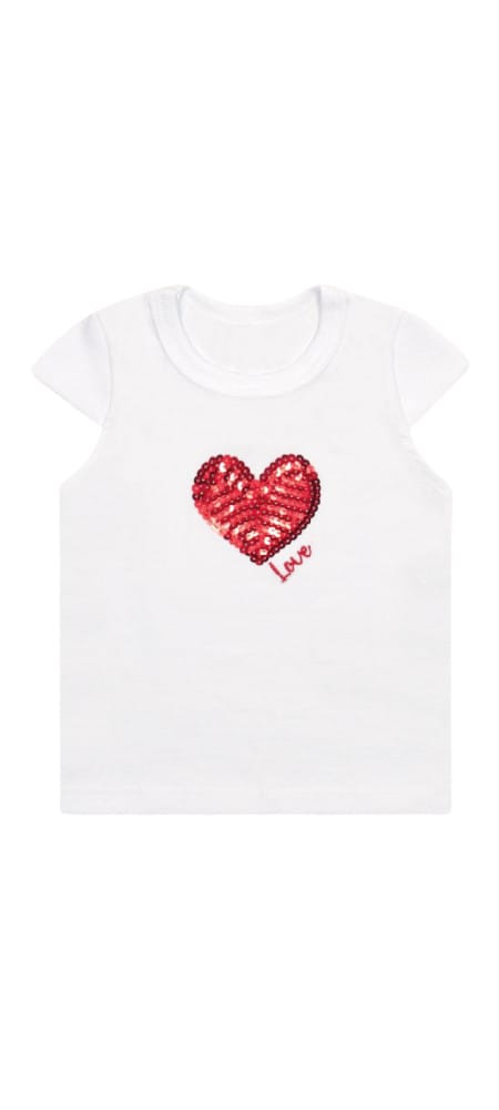 Conjunto Baby coração Love Tileesul - Foto 2