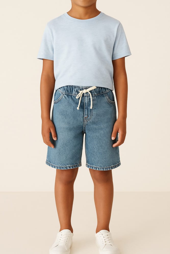 Bermuda jeans Hering Kids - Foto 3