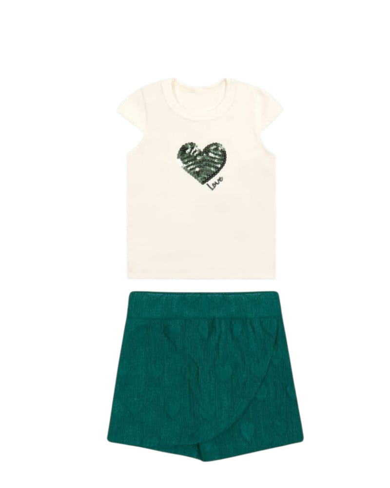 Conjunto Baby bordado Tileesul - Foto 3