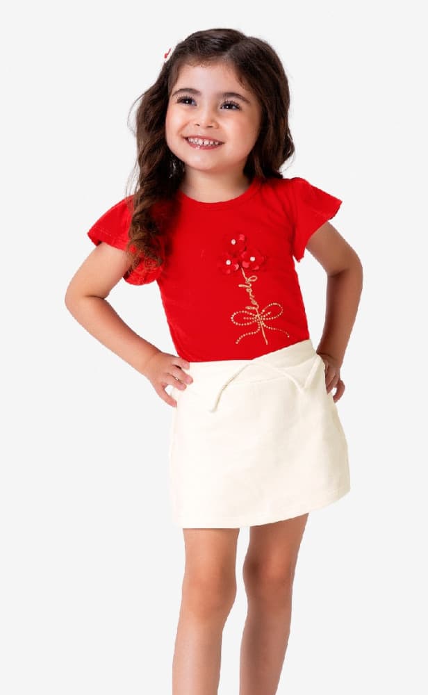 Conjunto Lovely Flores Tileesul