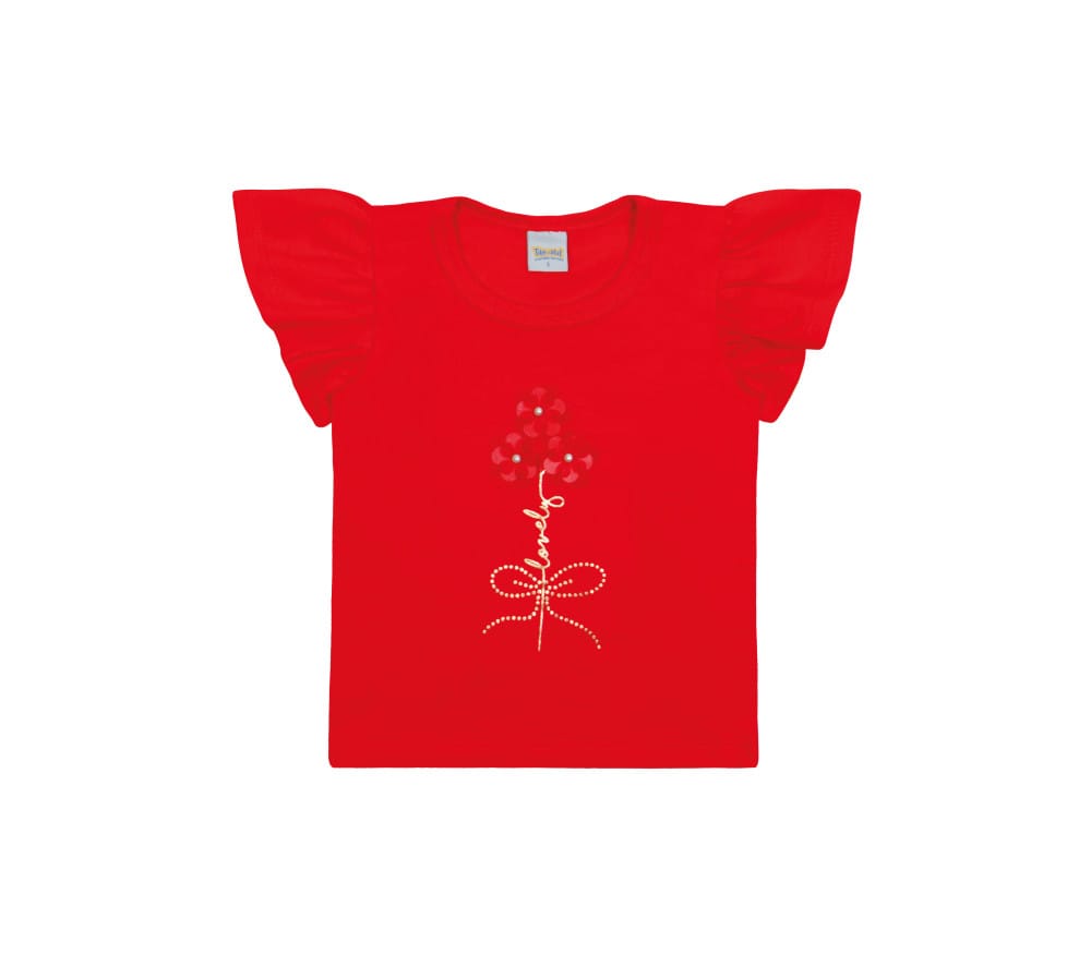 Conjunto Lovely Flores Tileesul - Foto 3