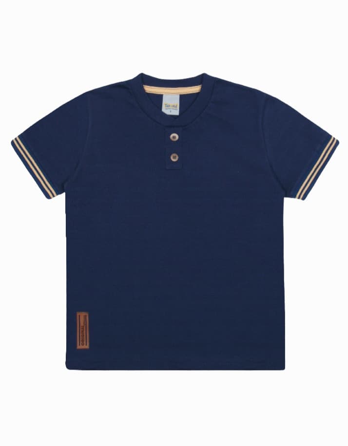 Conjunto Camisa Malha Trabalhada Tileesul