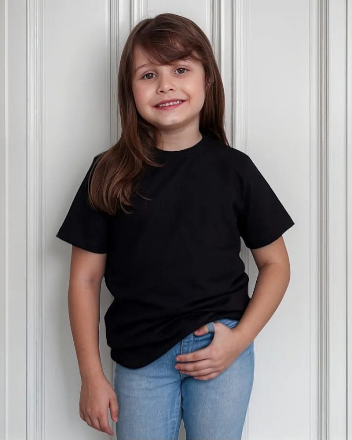 Camiseta lisa manga curta unissex - Foto 4