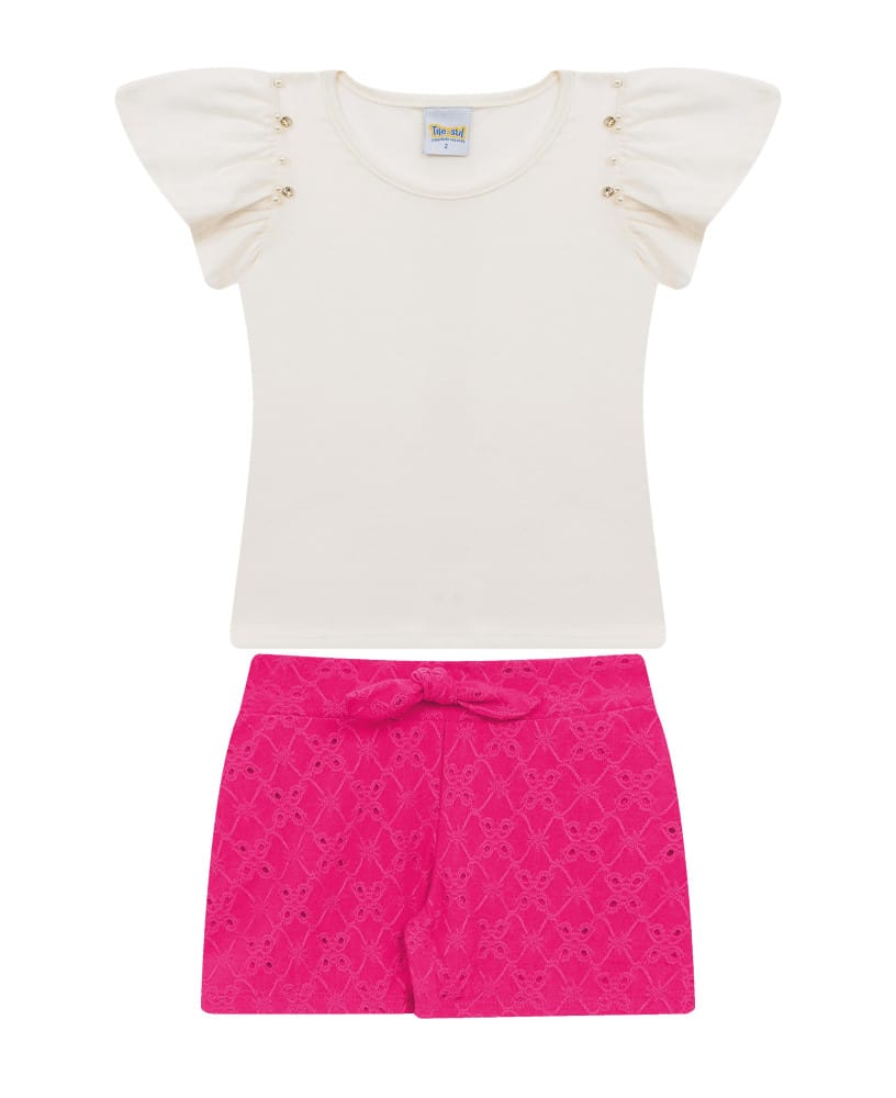 Conjunto com Short Laise Tileesul - Foto 5