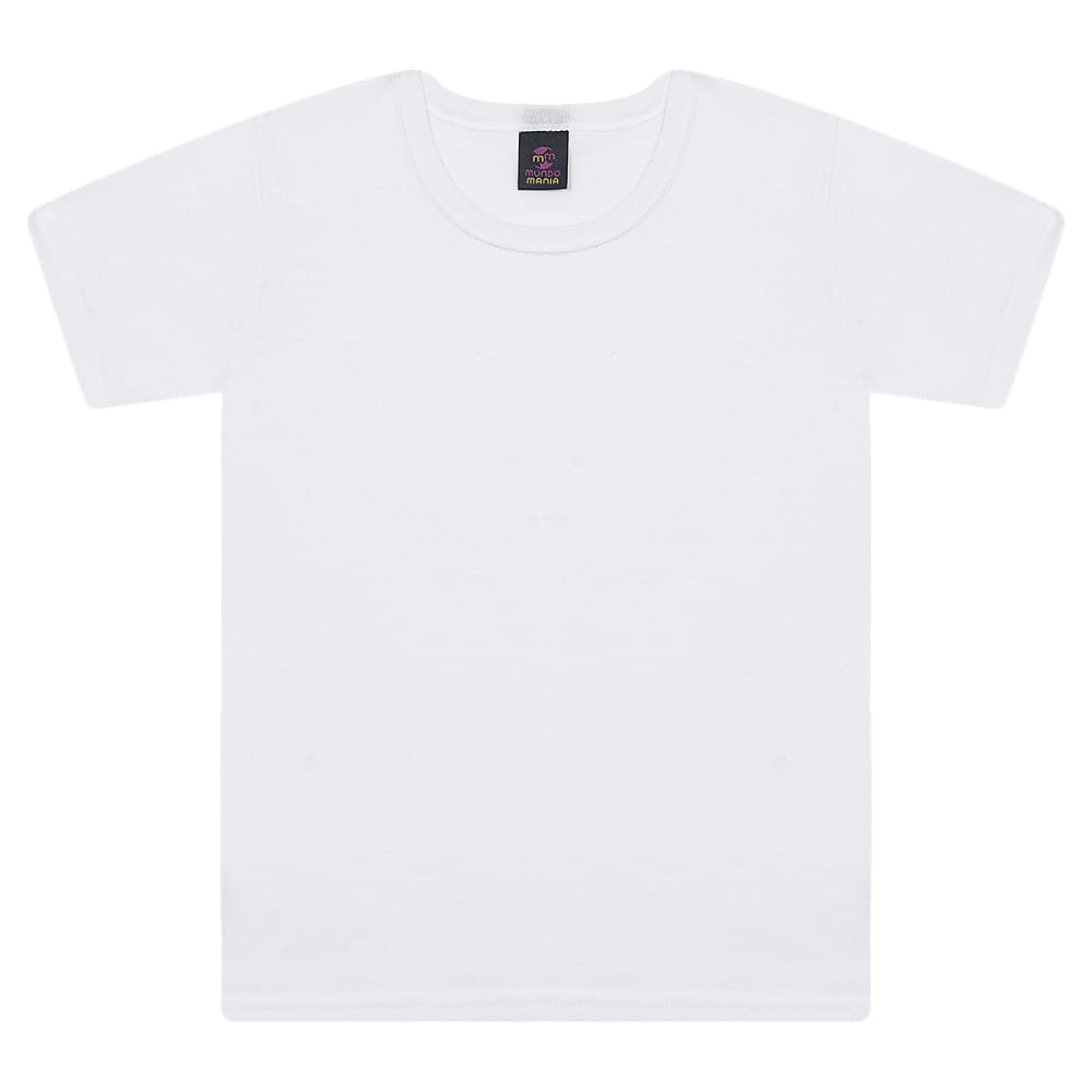 Camiseta lisa manga curta unissex - Foto 4