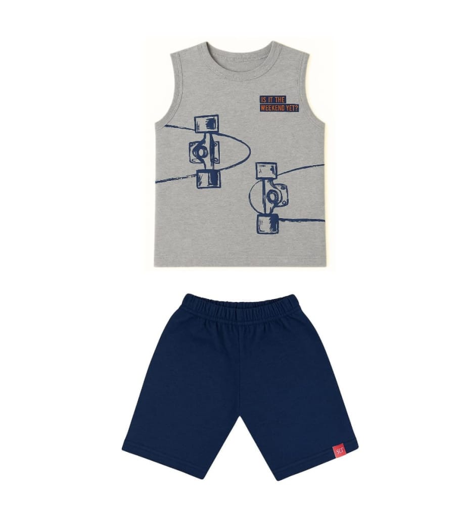 Conjunto regata + bermuda - Foto 2
