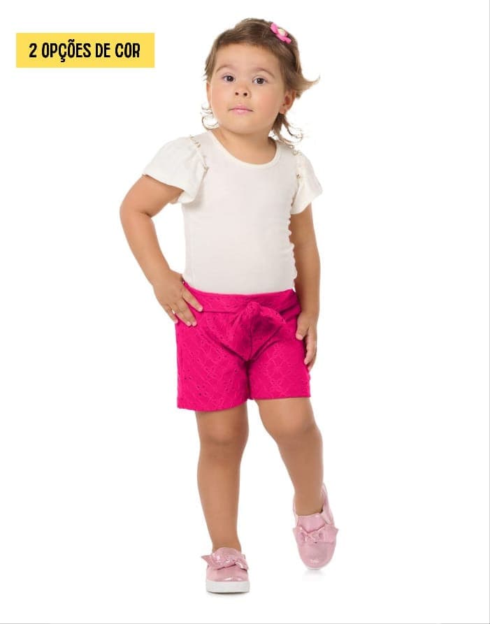 Conjunto com Short Laise Tileesul