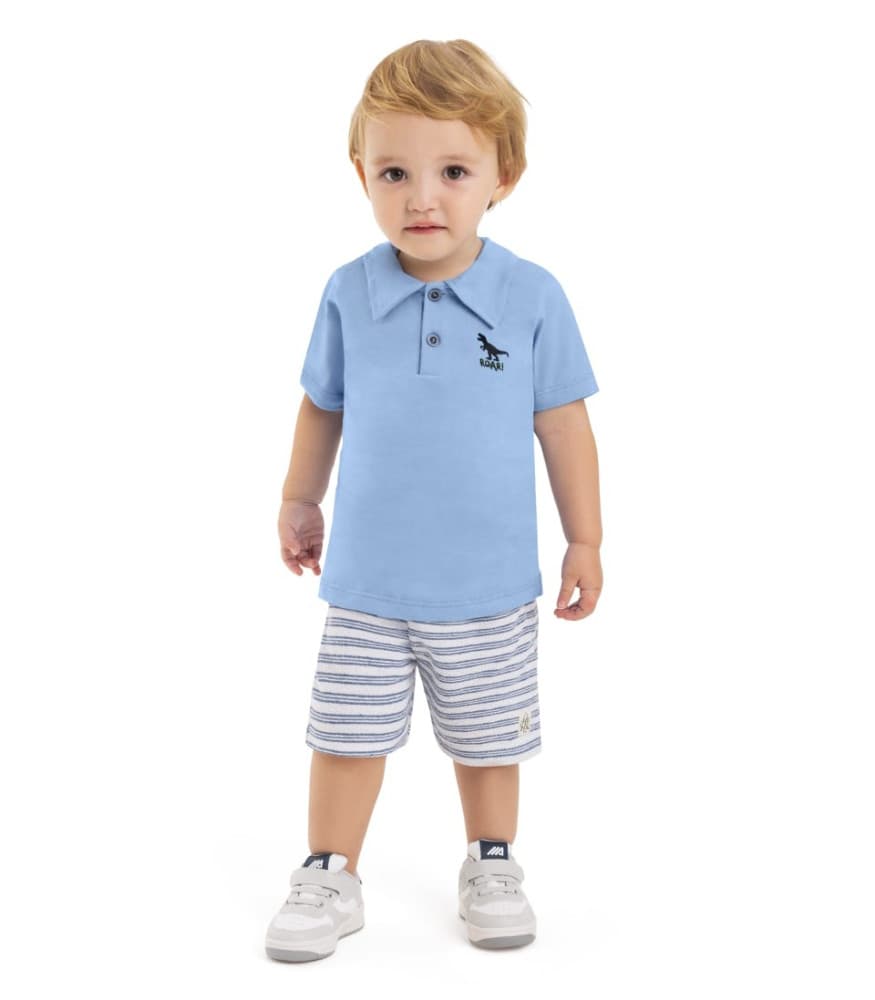 Camisa polo Dino Fantoni