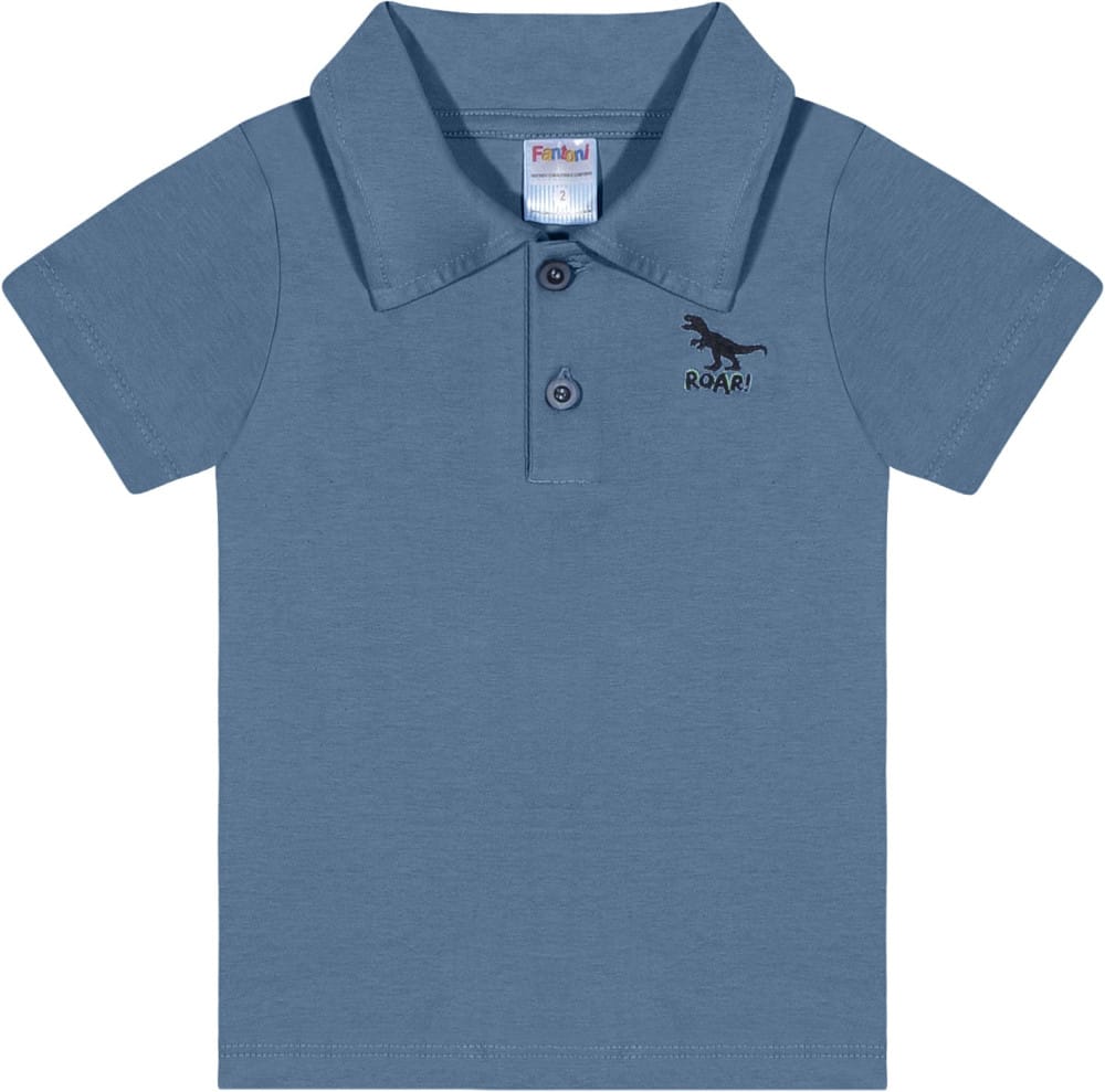 Camisa polo Dino Fantoni - Foto 3