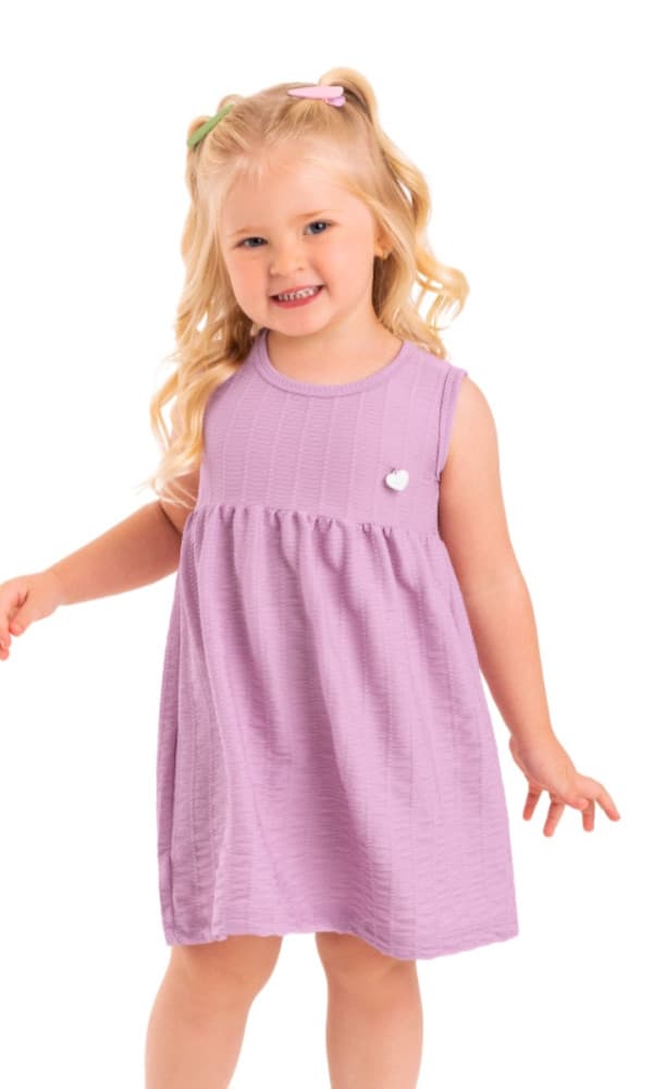 Vestido malha trabalhada