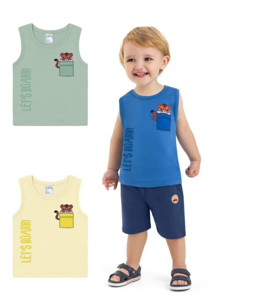 Regatas menino