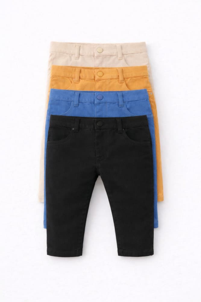 Calça Sarja Baby
