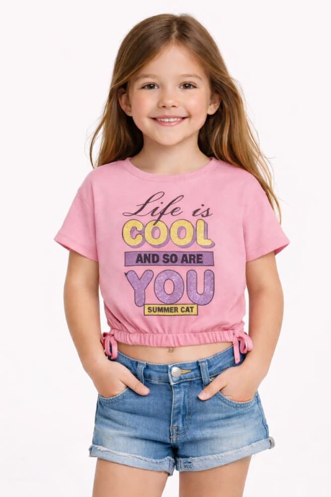 Blusa cropped