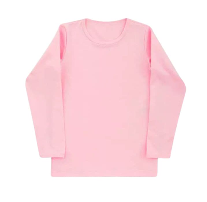 Blusa térmica sem gola