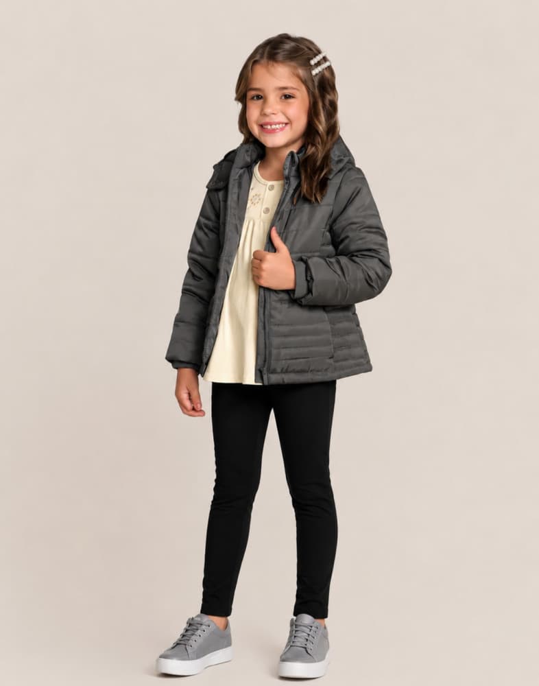 Jaqueta nylon menina Milon