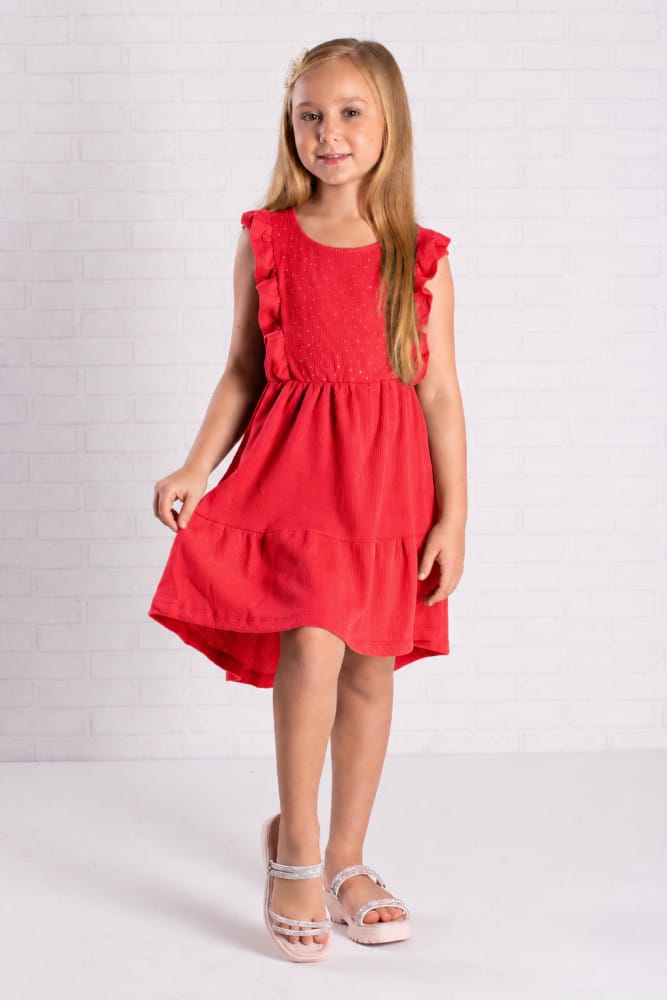 Vestido Miss Patota malha waffer - Foto 2