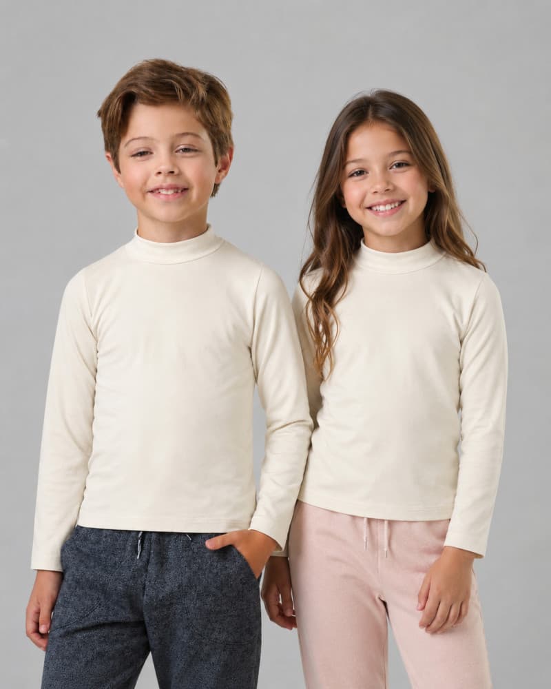 Blusa térmica unissex com gola Fantoni