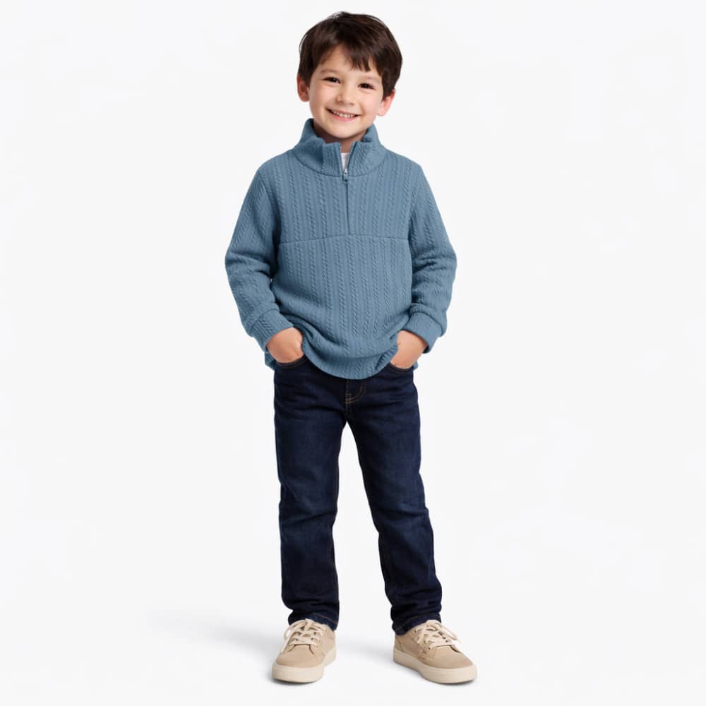 Sueter em Malha Tricot Tileesul