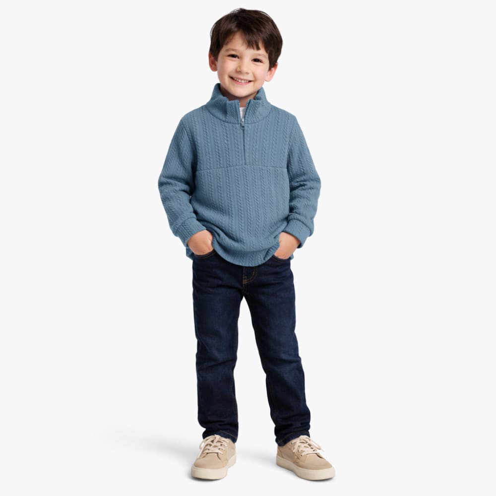 Sueter em Malha Tricot Tileesul