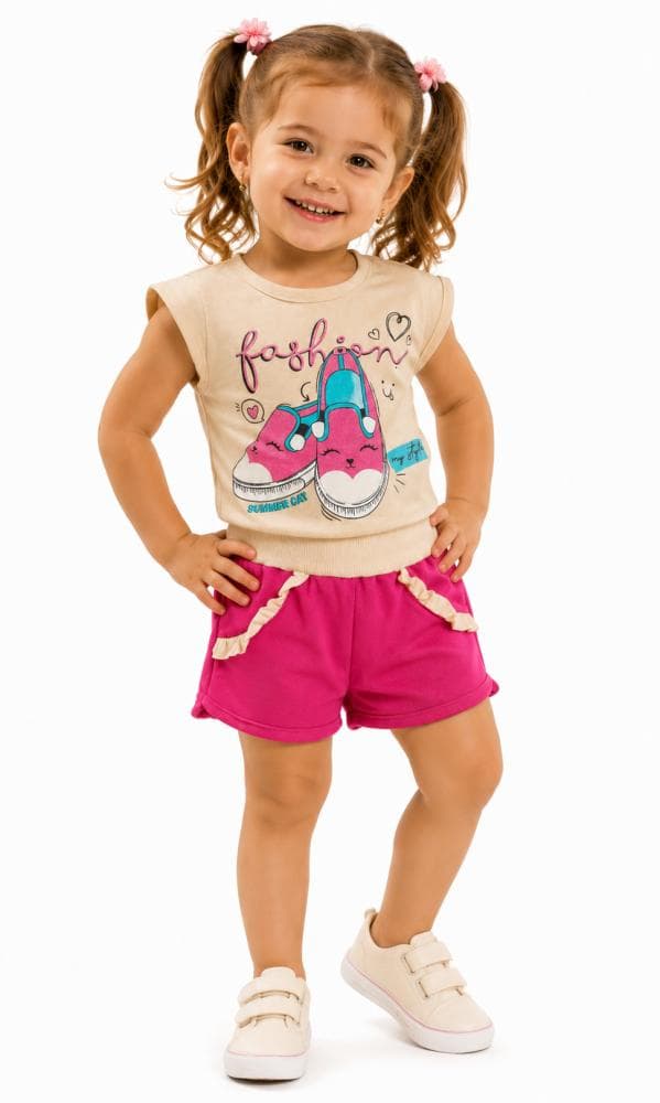 Conjunto Summer Cat