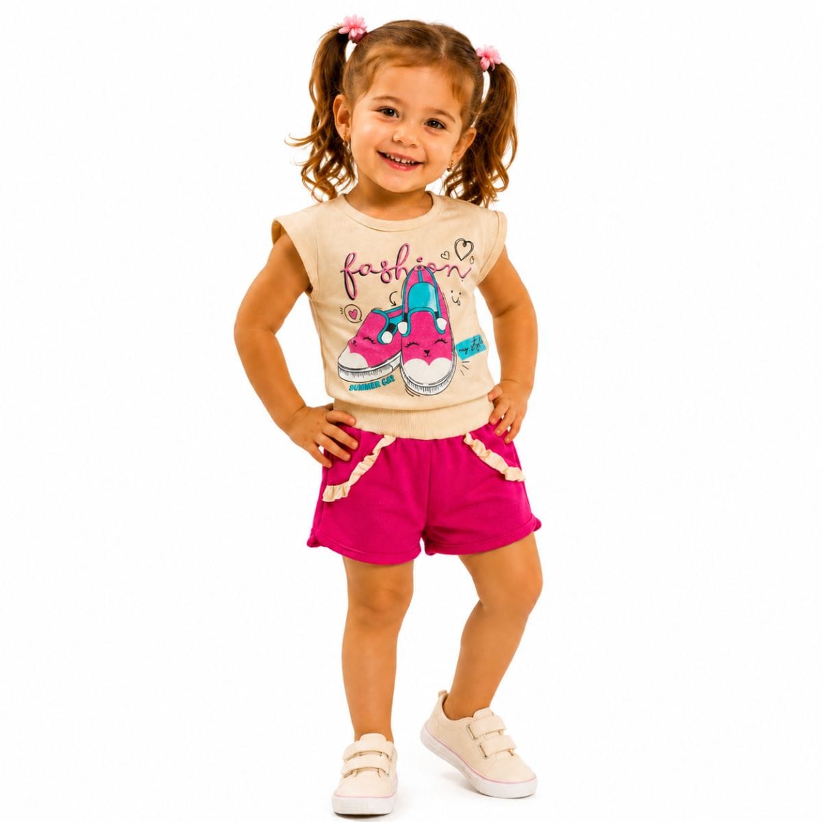 Conjunto Summer Cat - Foto 2