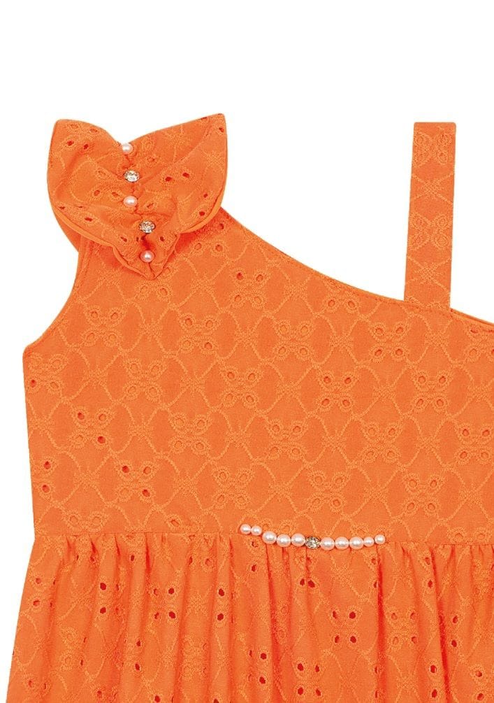 Vestido Tileesul Laise Alça trabalhada - Foto 3