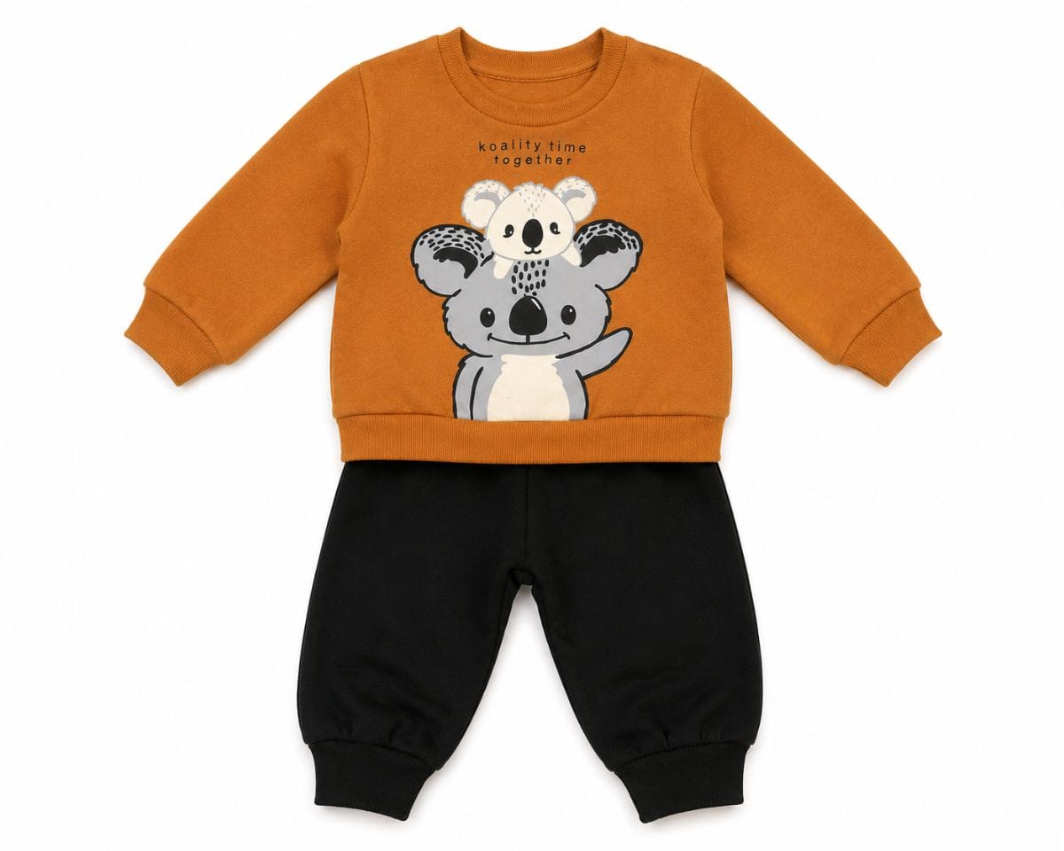 Conjunto Moletom Jidi Coala - Foto 2