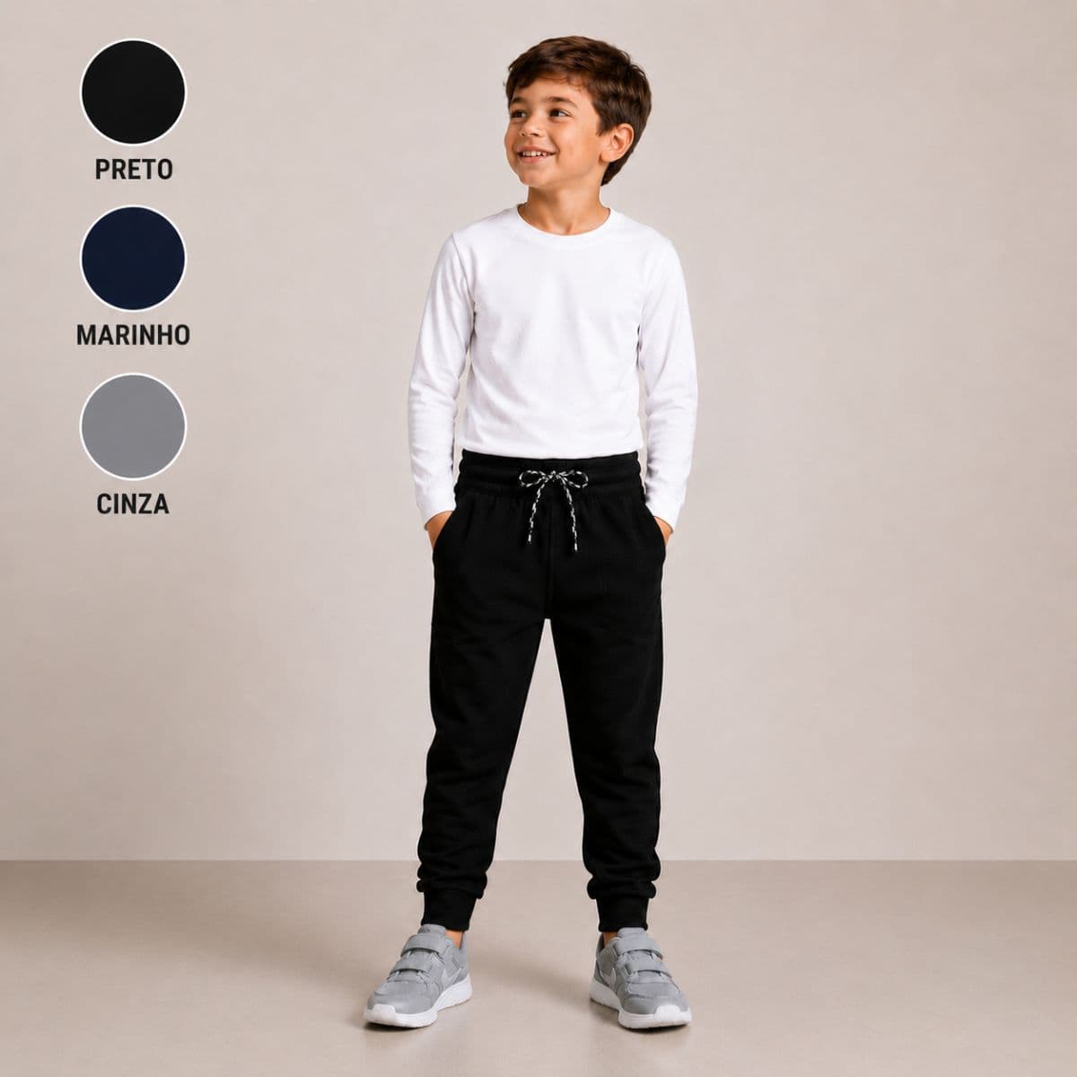 Calça Moletom Menino Fantoni