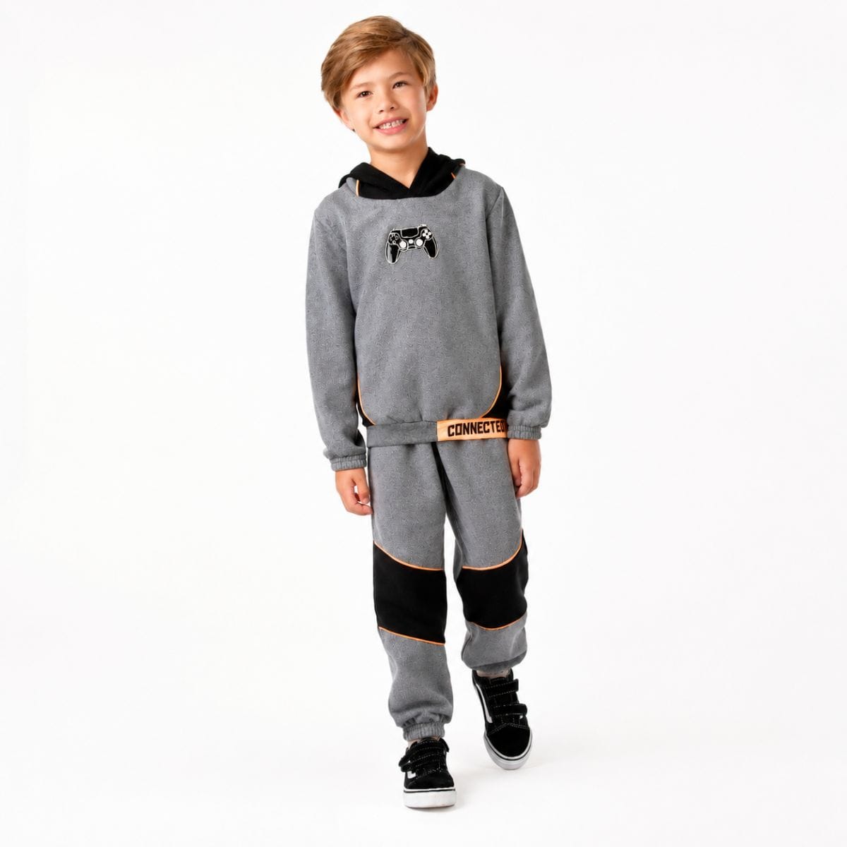 Conjunto moletom Gamer Tileesul