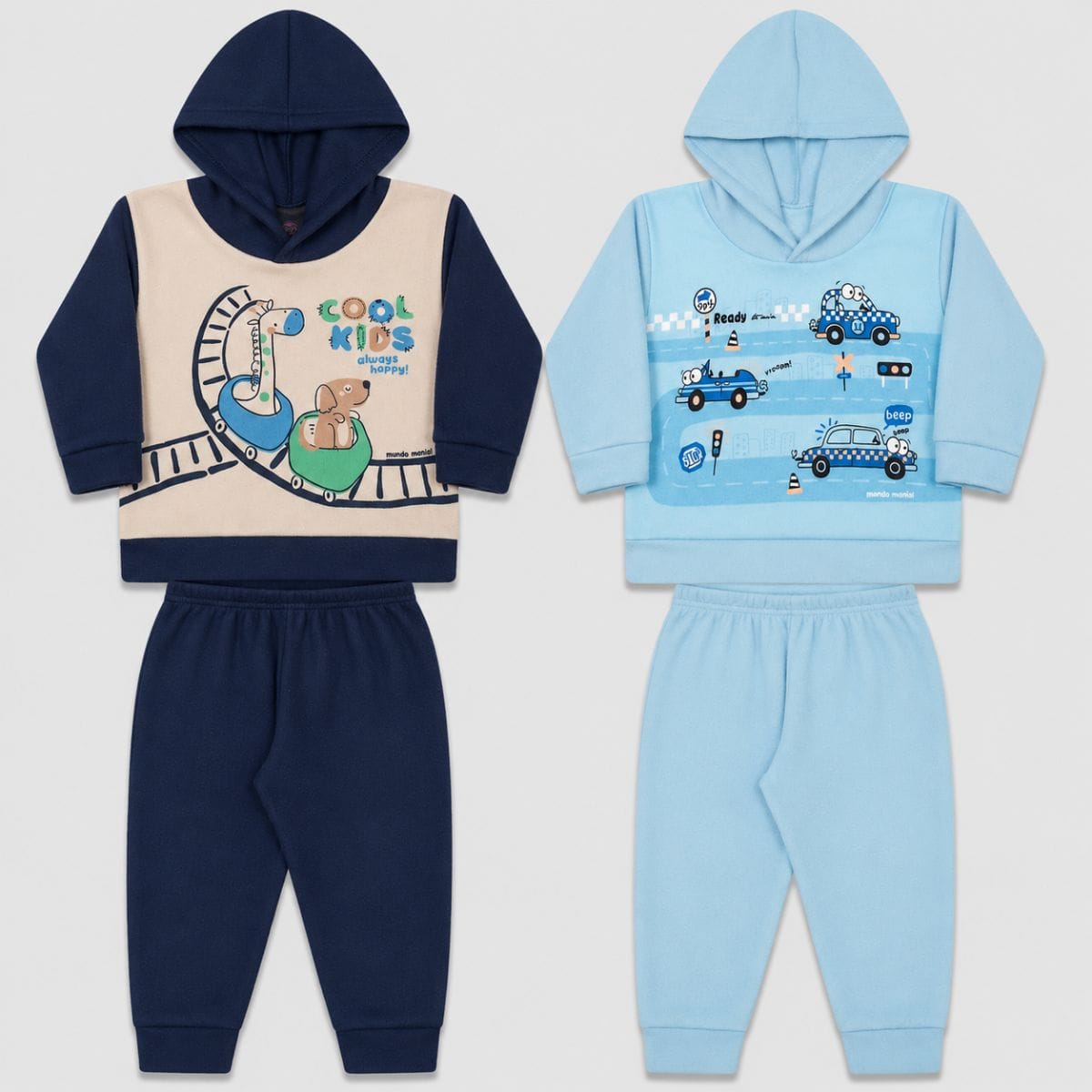 Conjunto baby em soft Mundo Mania - Foto 2