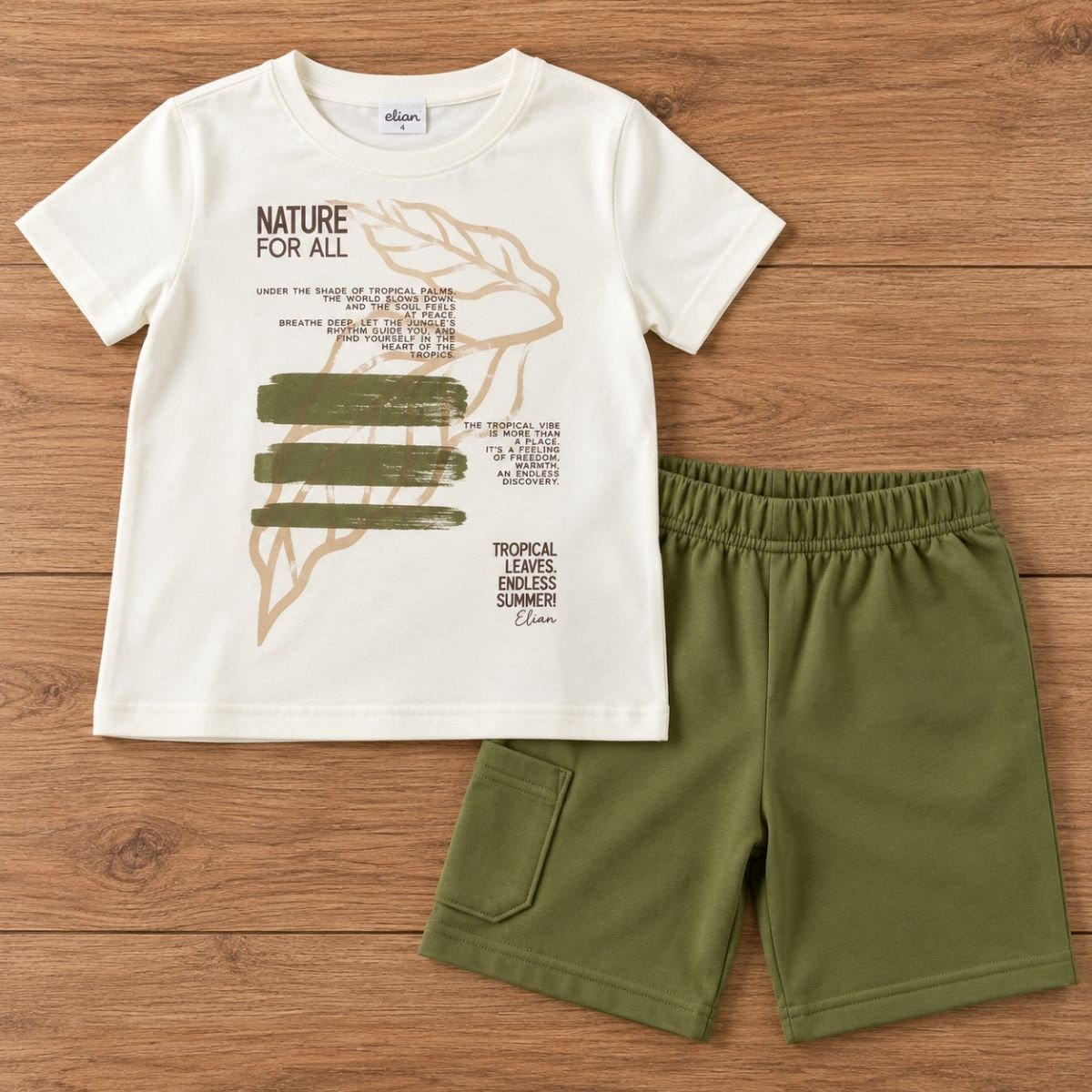 Conjunto menino Elian - Foto 3