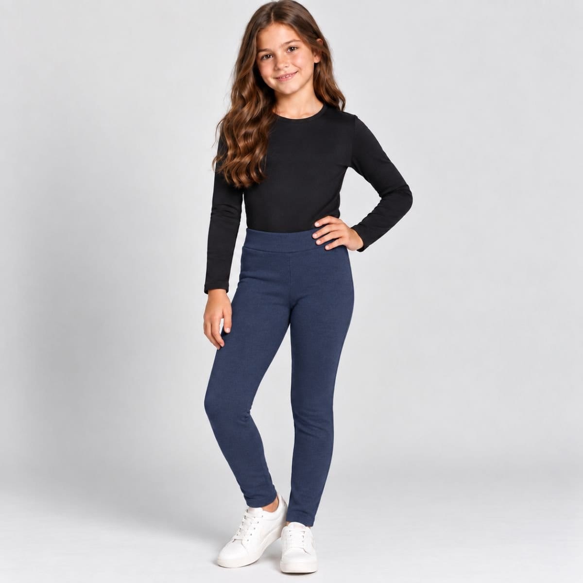 Calça Legging em Boucle - Foto 2
