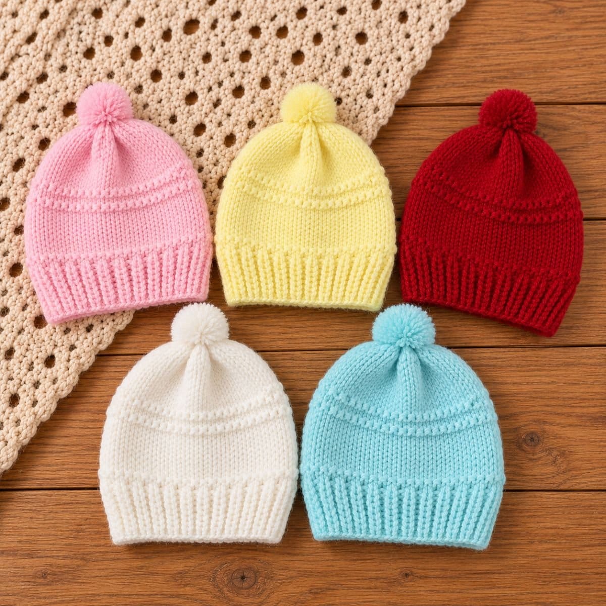Touquinha para bebê - Foto 1