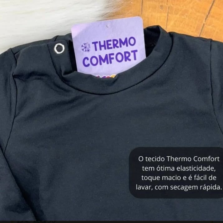 Conjunto térmico unissex body + calça - Foto 4