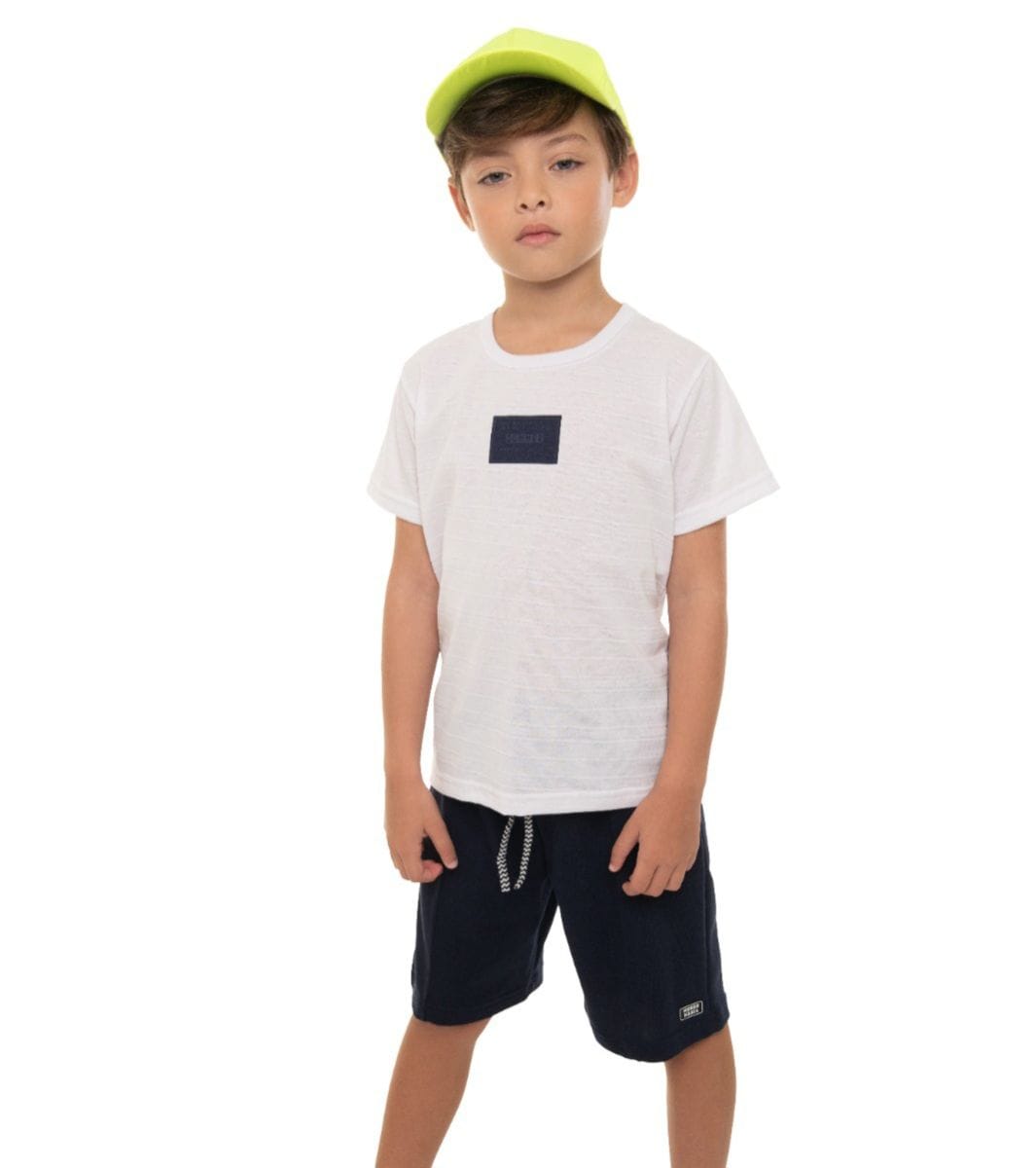 Camiseta texturizada - Foto 1