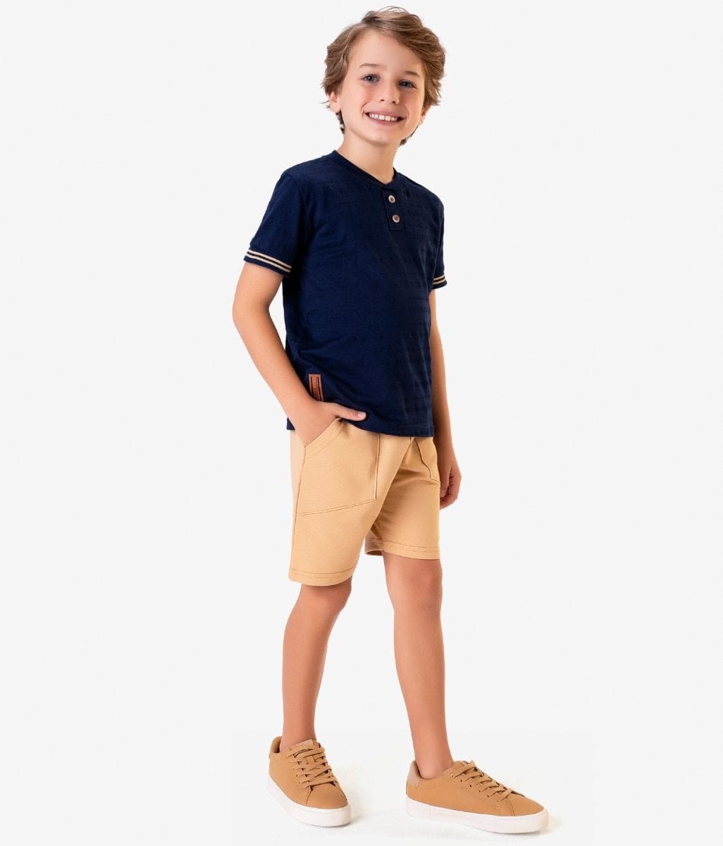 Conjunto Camisa Malha Trabalhada Tileesul - Foto 2