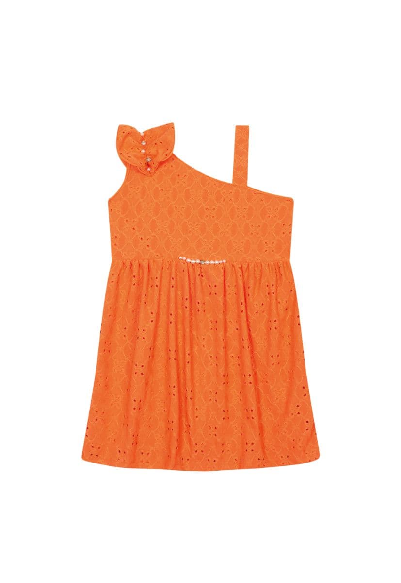 Vestido Tileesul Laise Alça trabalhada