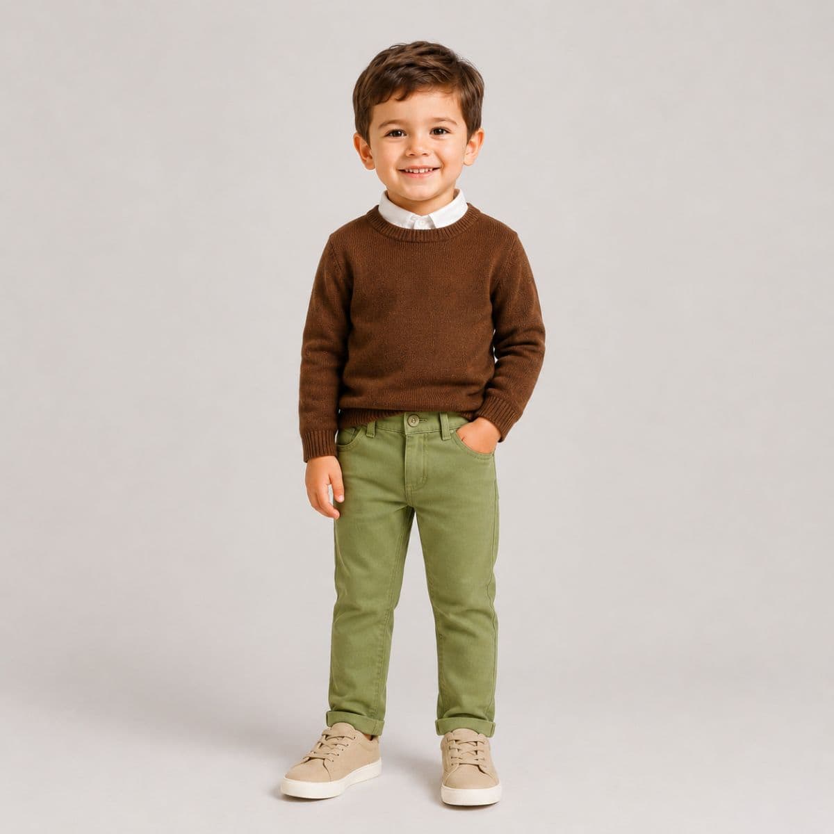 Calça menino sarja Charpey