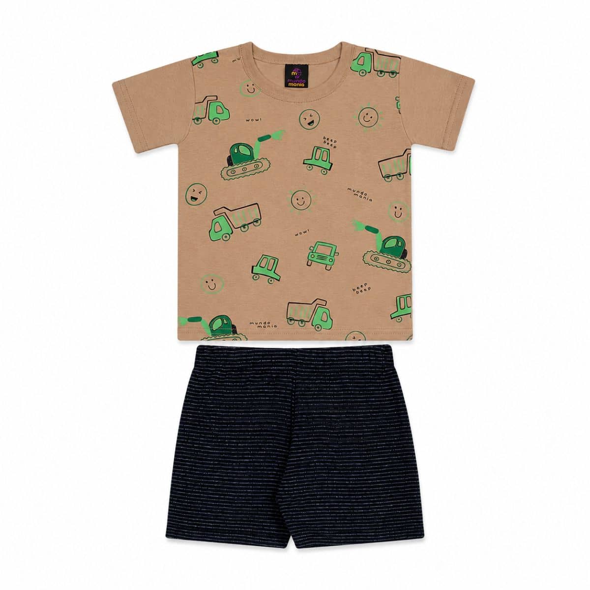 Conjunto bebê Mundo Mania