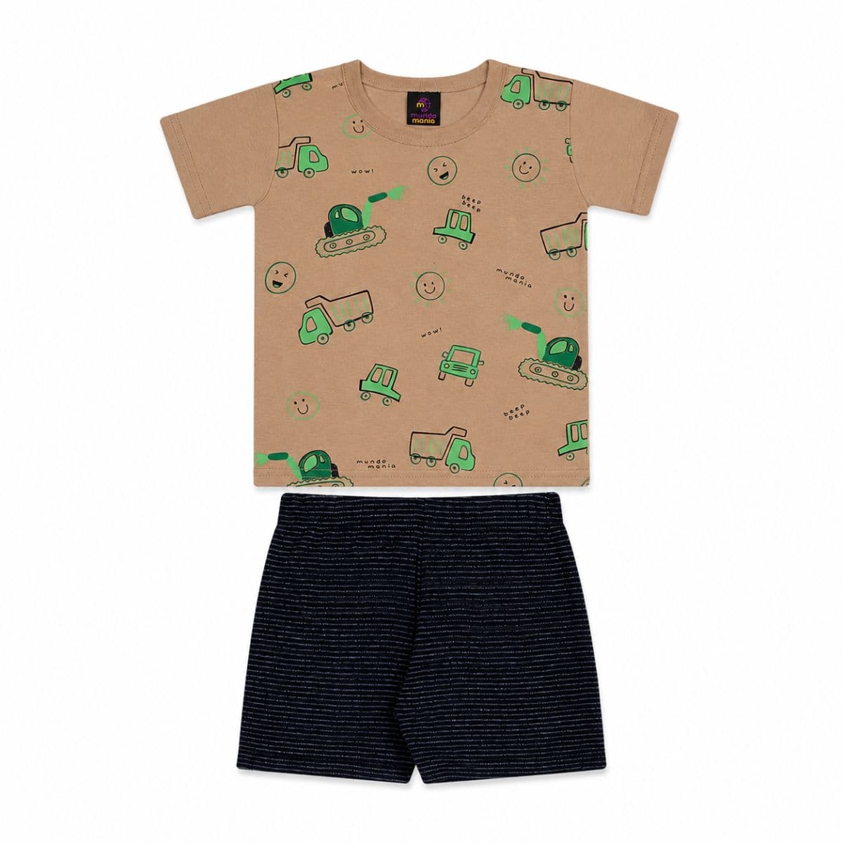 Conjunto bebê Mundo Mania