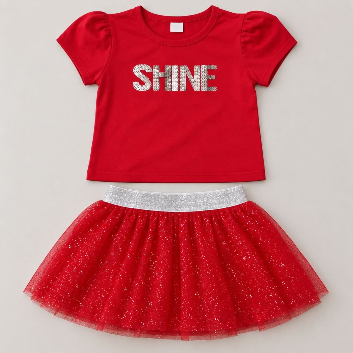 Conjunto short-saia Elian - Foto 2
