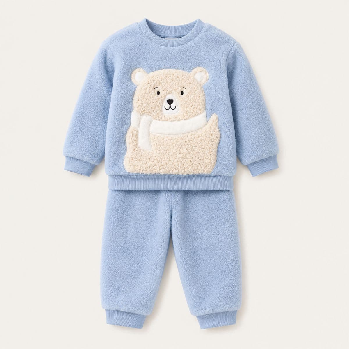 Conjunto Urso Cachecol Tileesul